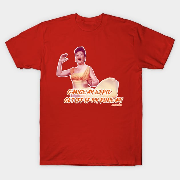 Ethel Merman T-Shirt by Camp.o.rama